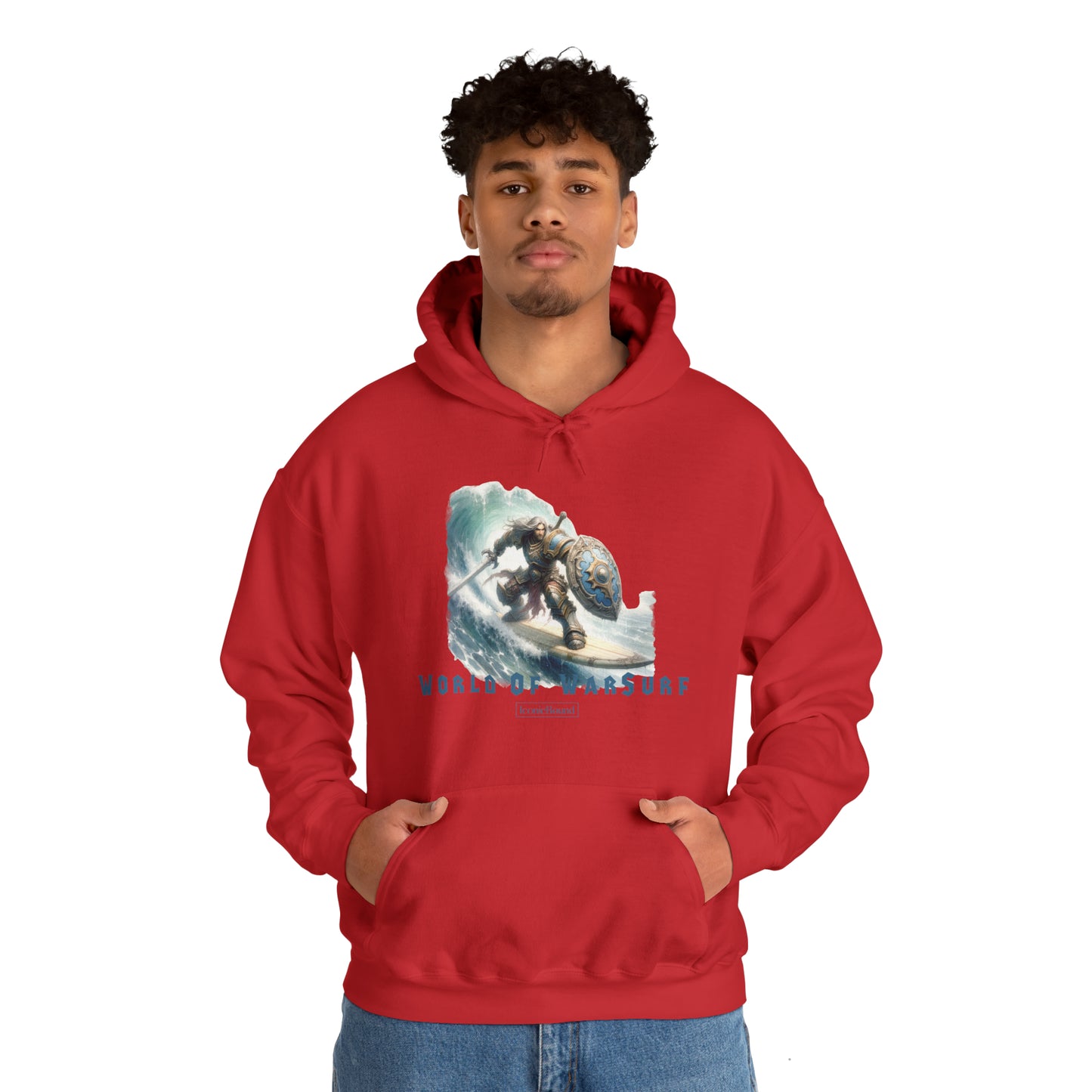 World of WarSurf Human Hoodie