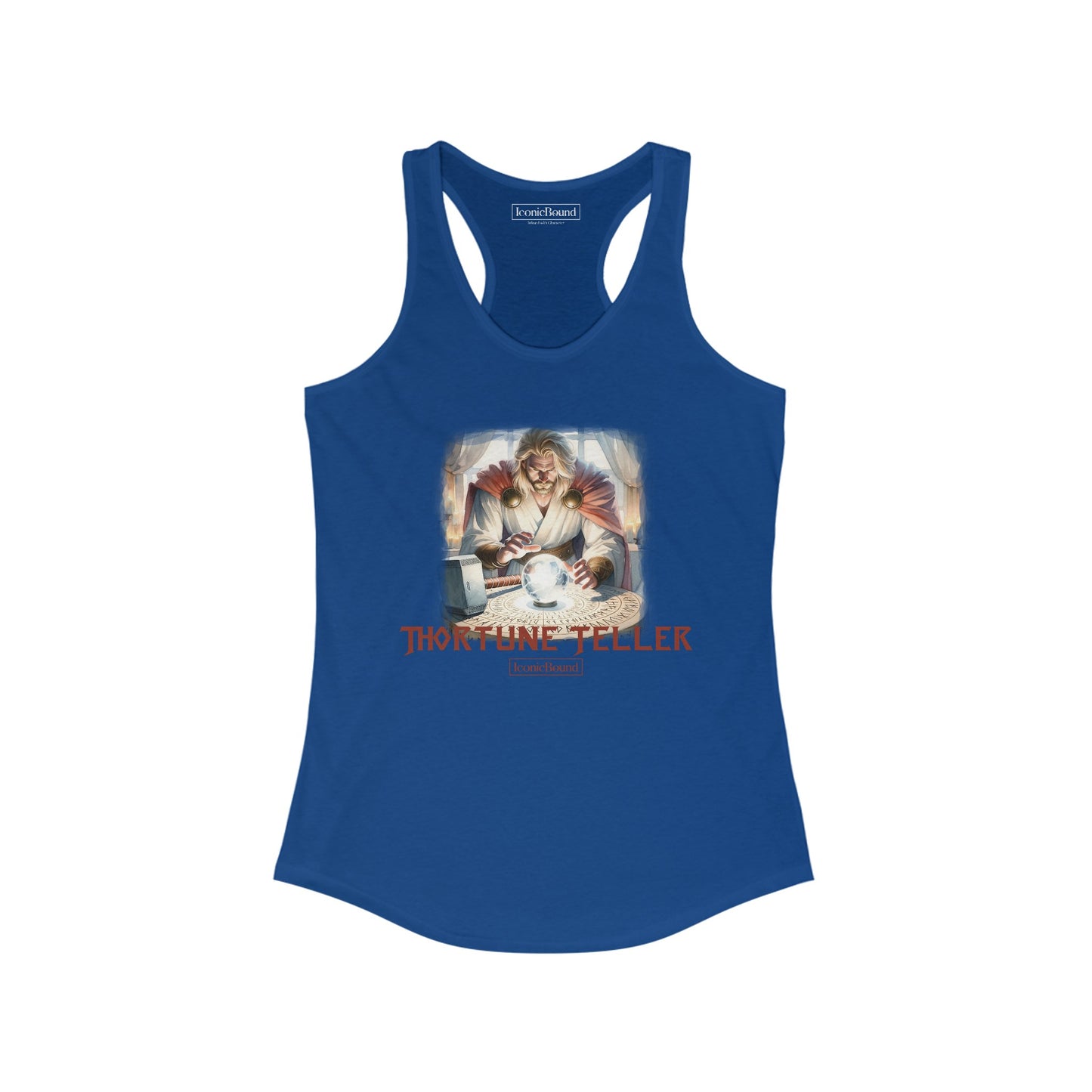 Thortune Teller Racerback Tank