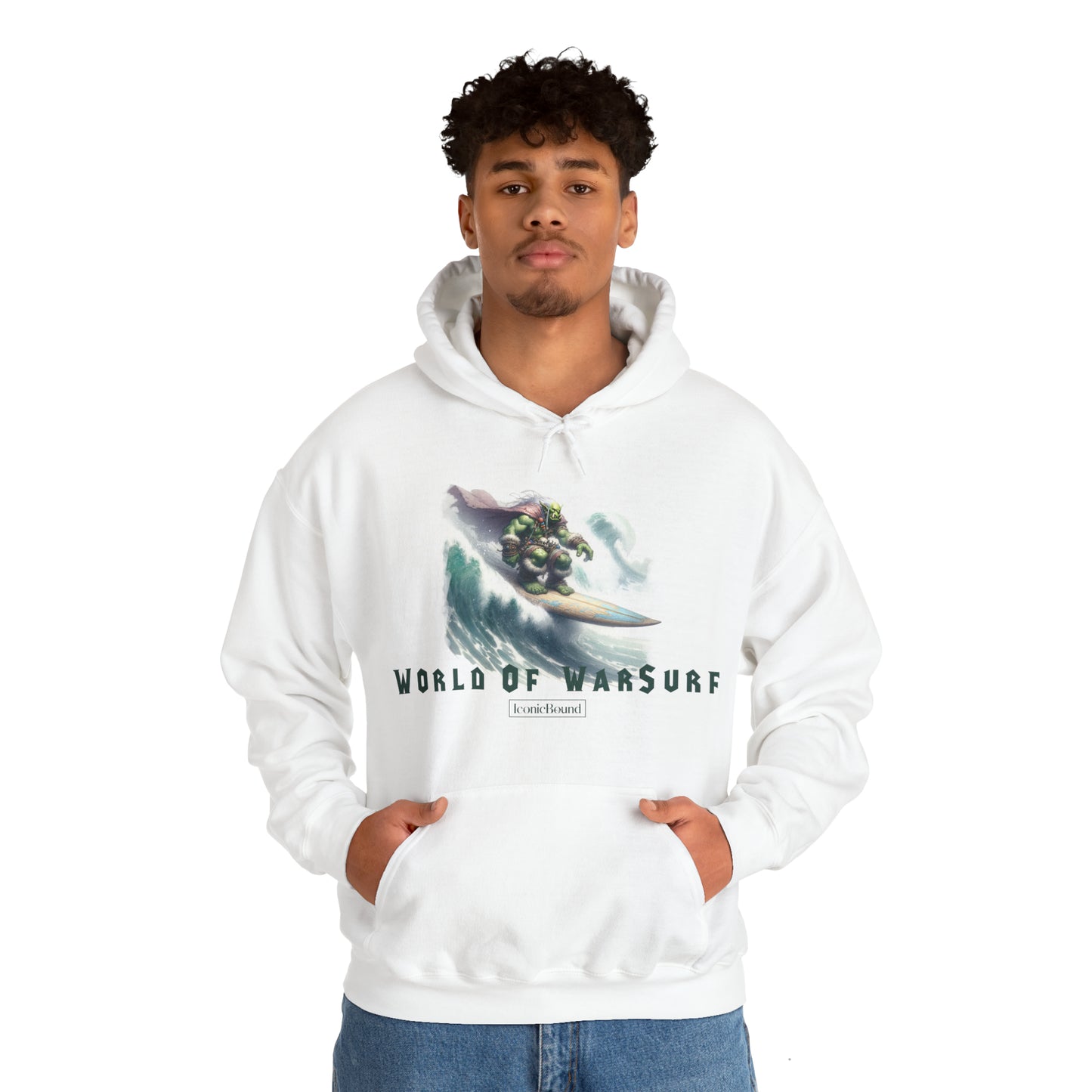 World of WarSurf Orc Hoodie