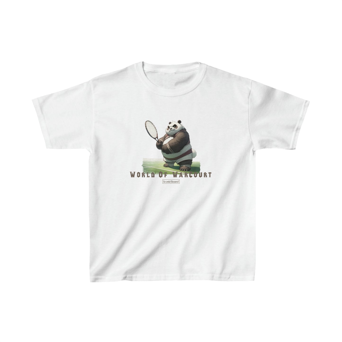 World of WarCourt Pandaren Kids T-Shirt