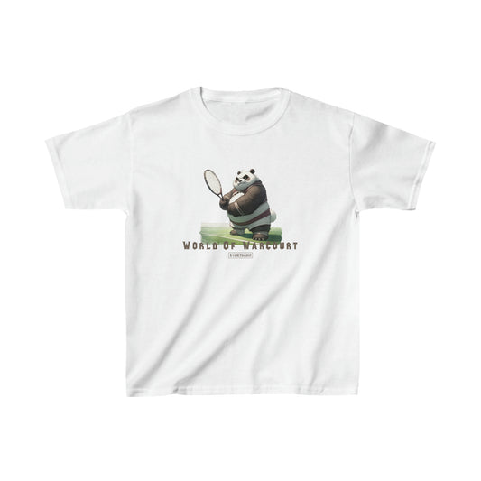 World of WarCourt Pandaren Kids T-Shirt