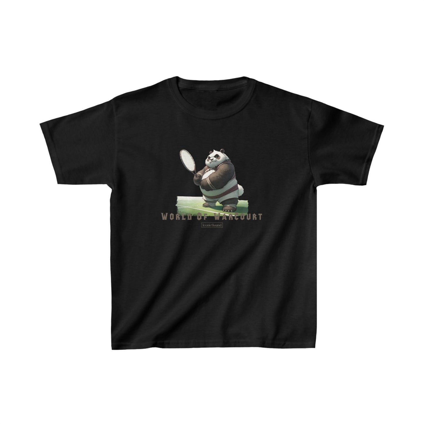 World of WarCourt Pandaren Kids T-Shirt