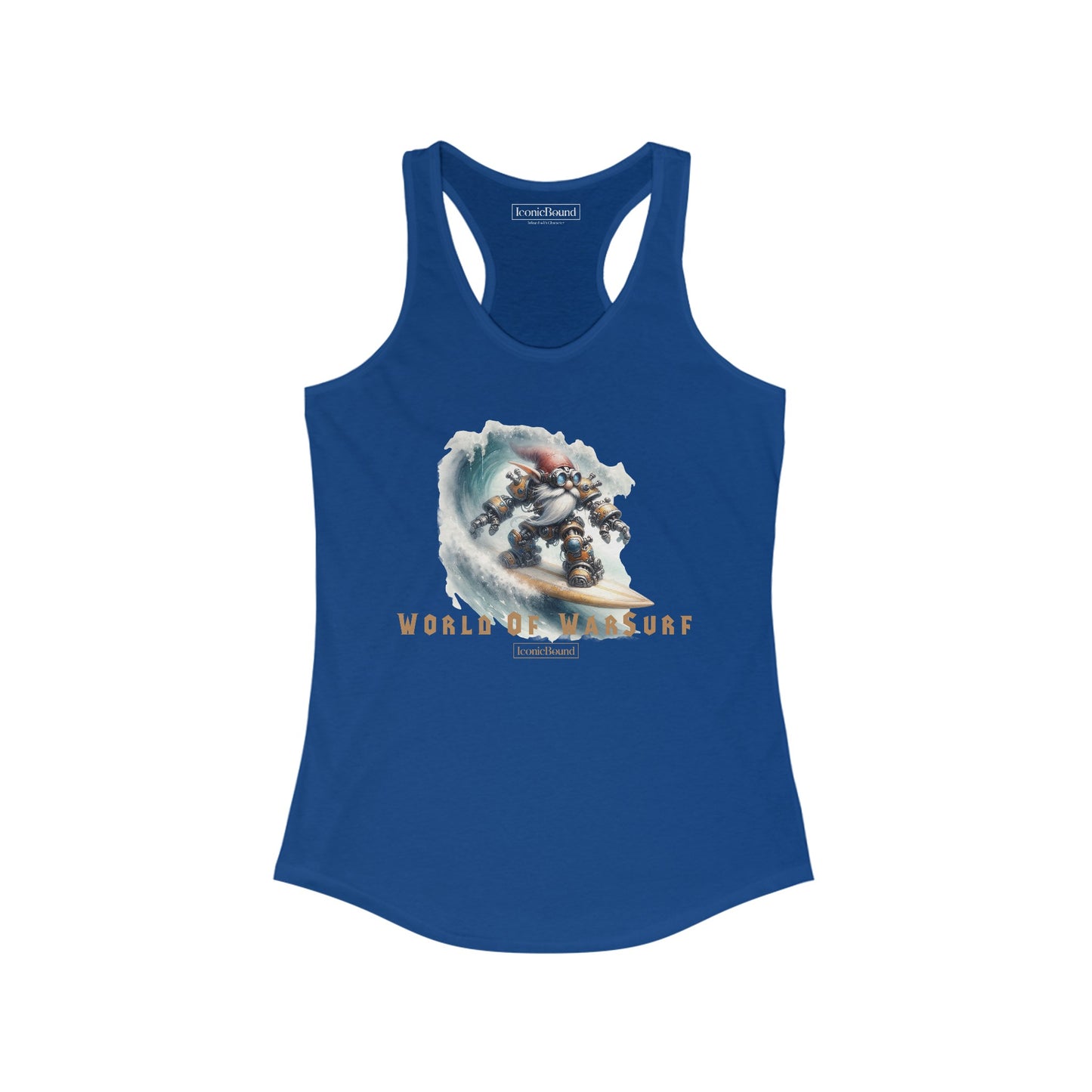 World of WarSurf Mechagnome Racerback Tank