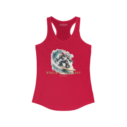 World of WarSurf Mechagnome Racerback Tank