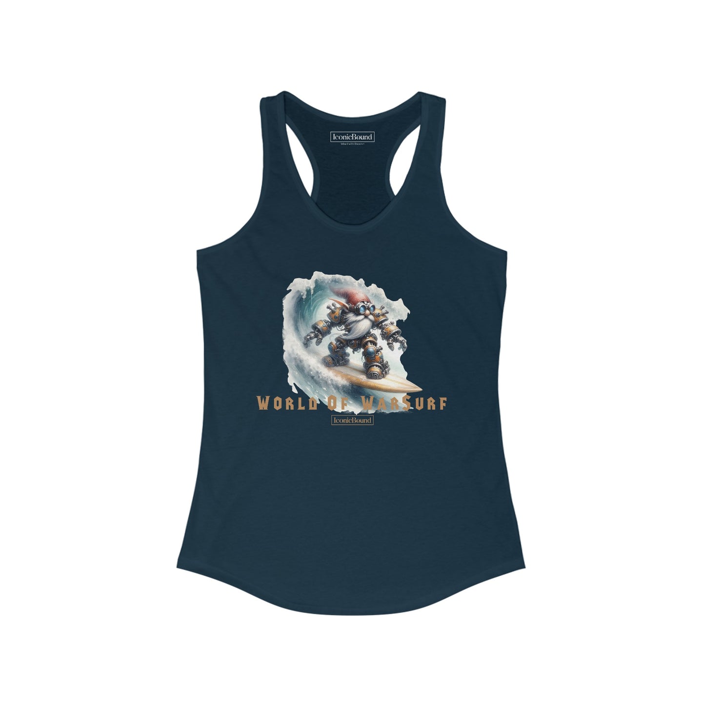 World of WarSurf Mechagnome Racerback Tank