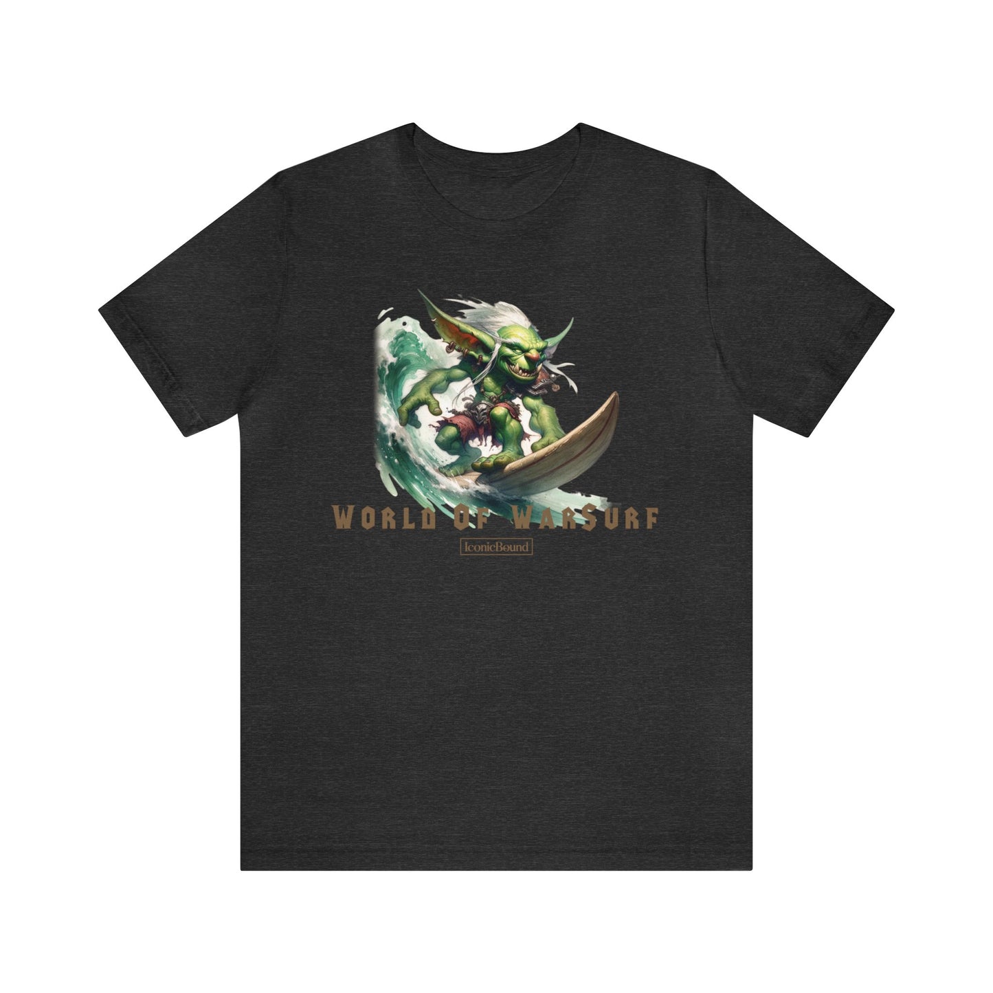 World of WarSurf Goblin T-Shirt