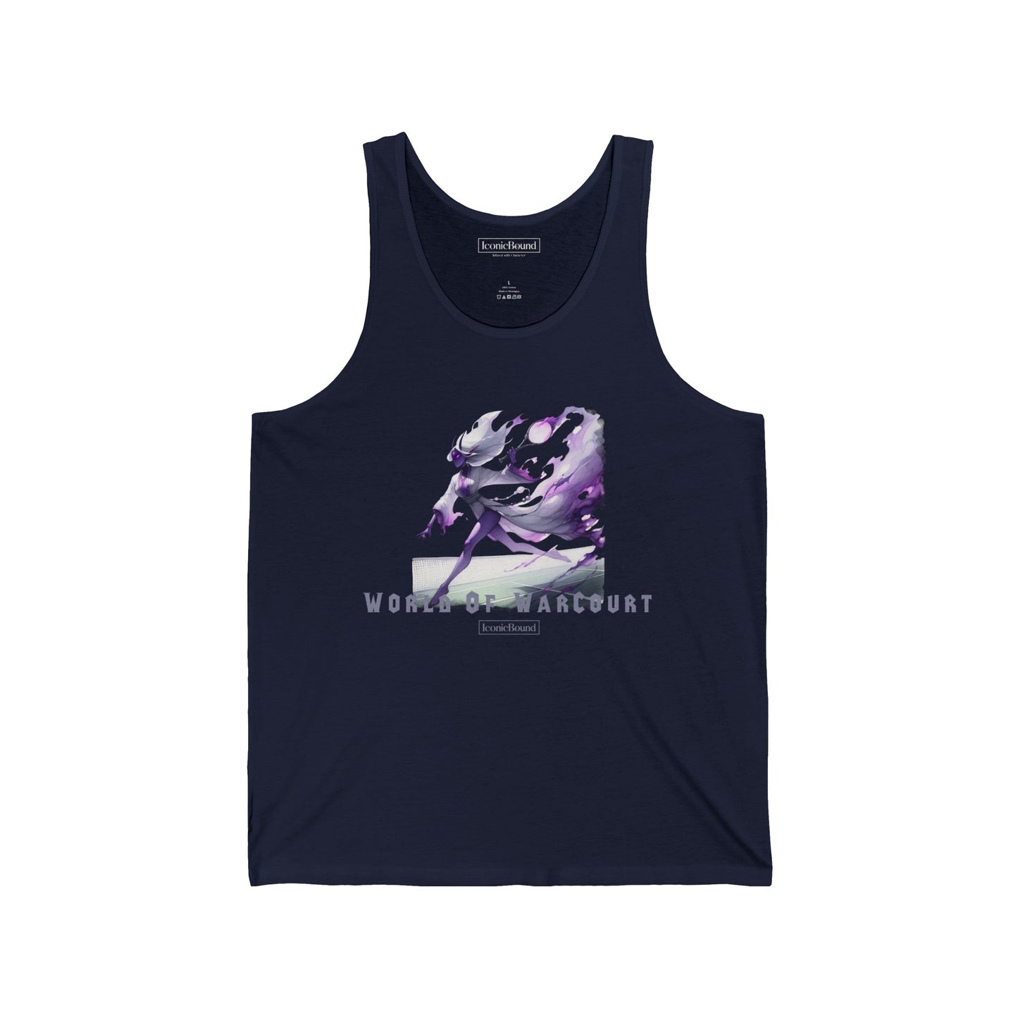 World of WarCourt Void Elf Jersey Tank