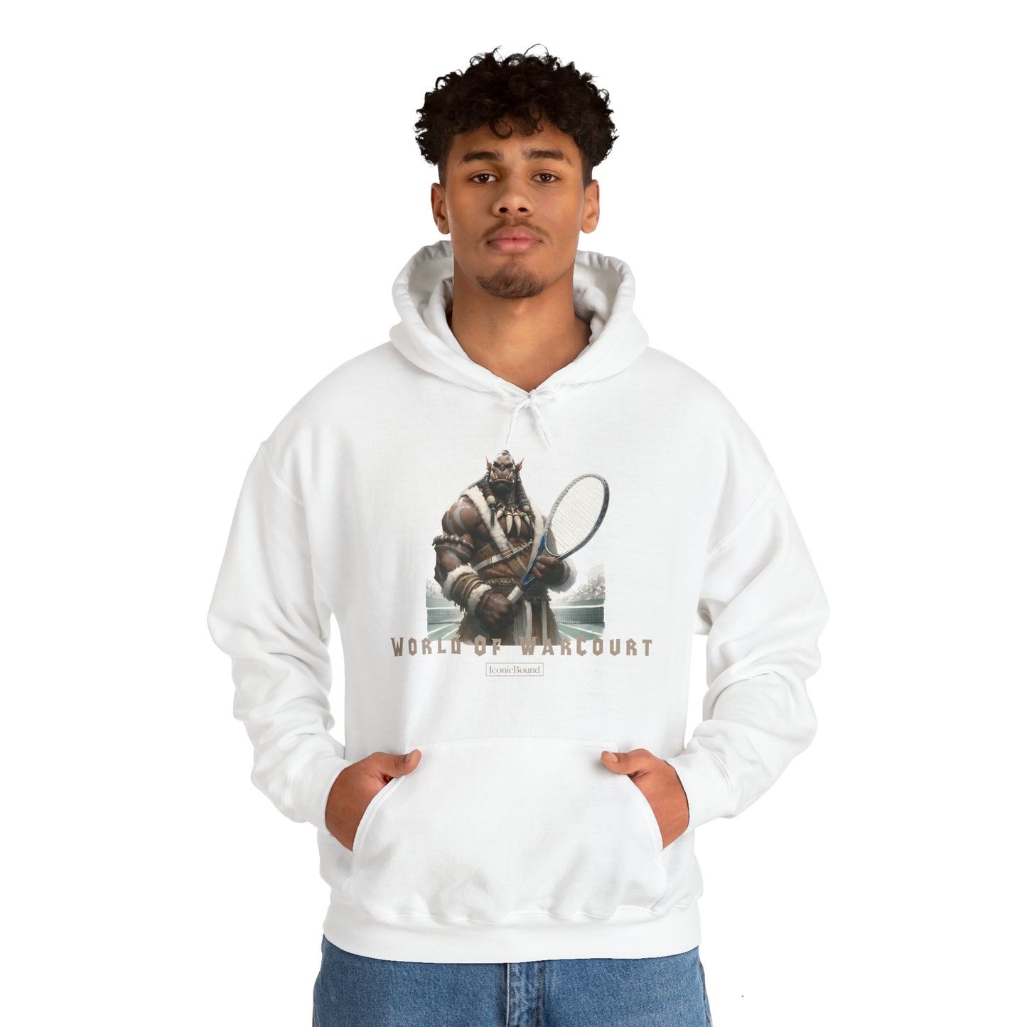 World of WarCourt MH Orc Hoodie