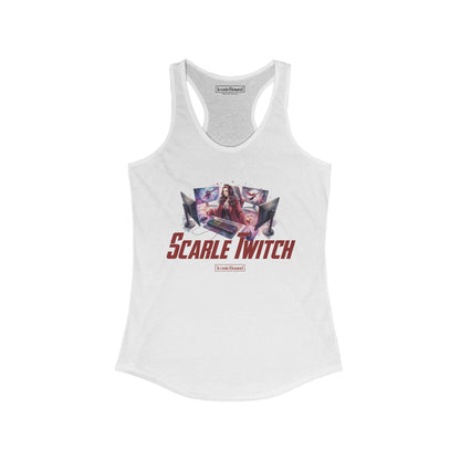 Scarle Twitch Racerback Tank