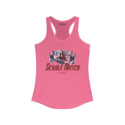 Scarle Twitch Racerback Tank