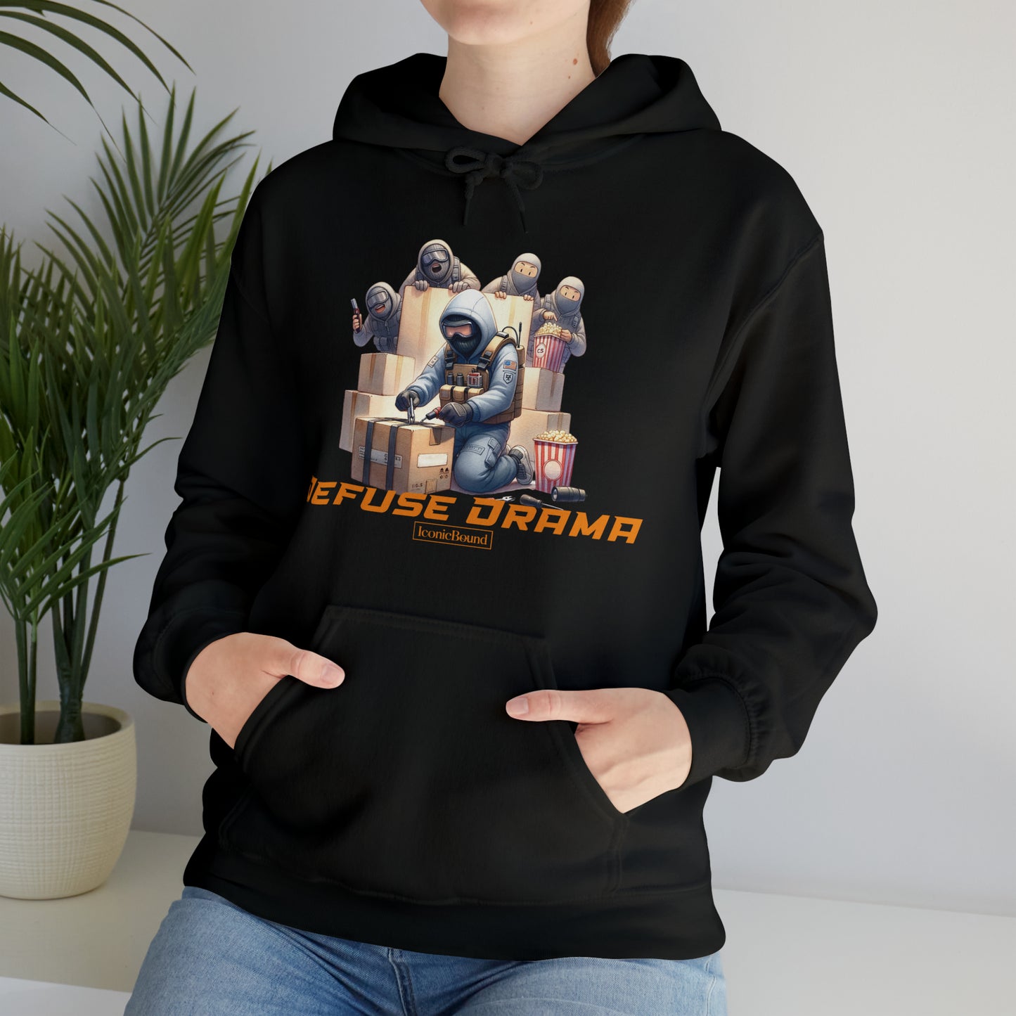 Defuse Drama Hoodie