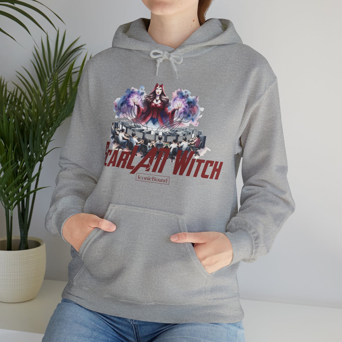 ScarLAN Witch Hoodie