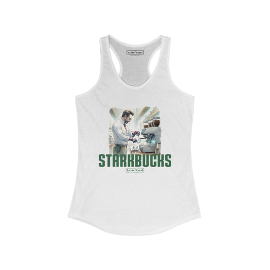 Starkbucks Racerback Tank