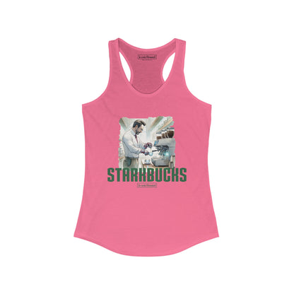 Starkbucks Racerback Tank