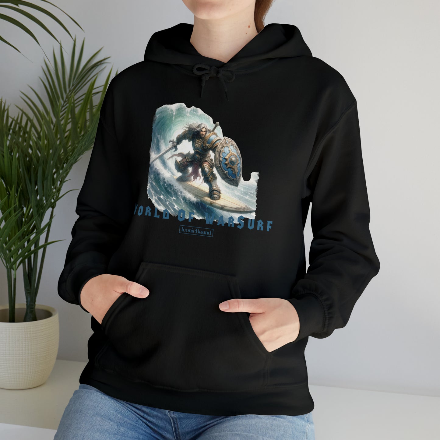 World of WarSurf Human Hoodie