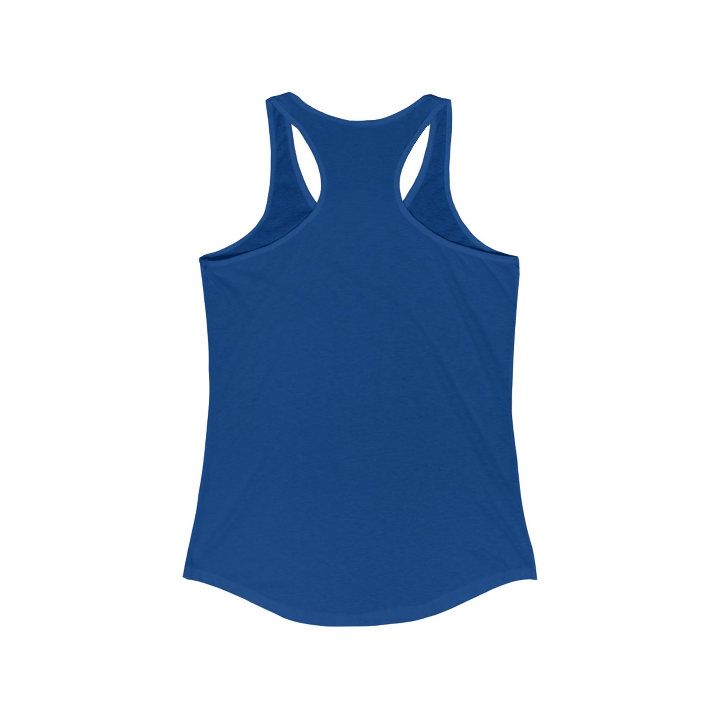 World of WarCourt Human Racerback Tank