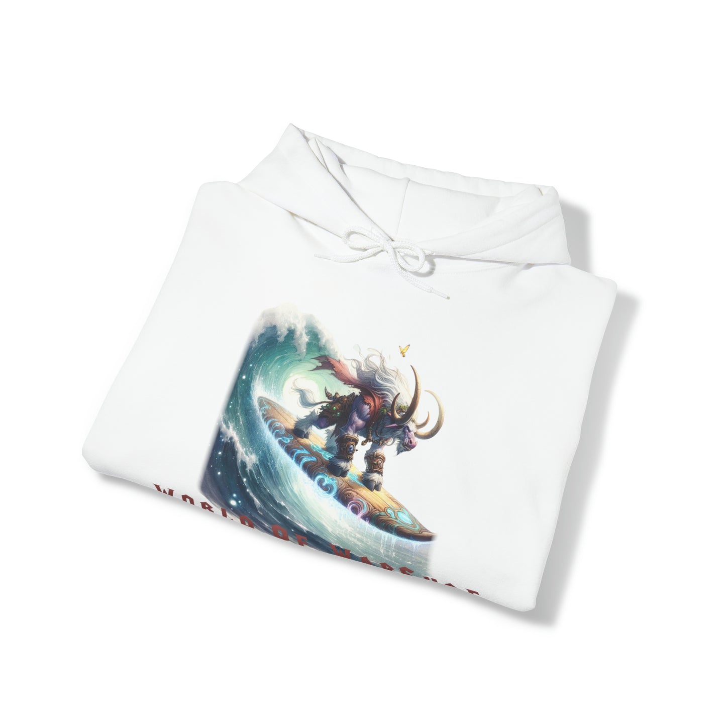 World of WarSurf Tauren Hoodie