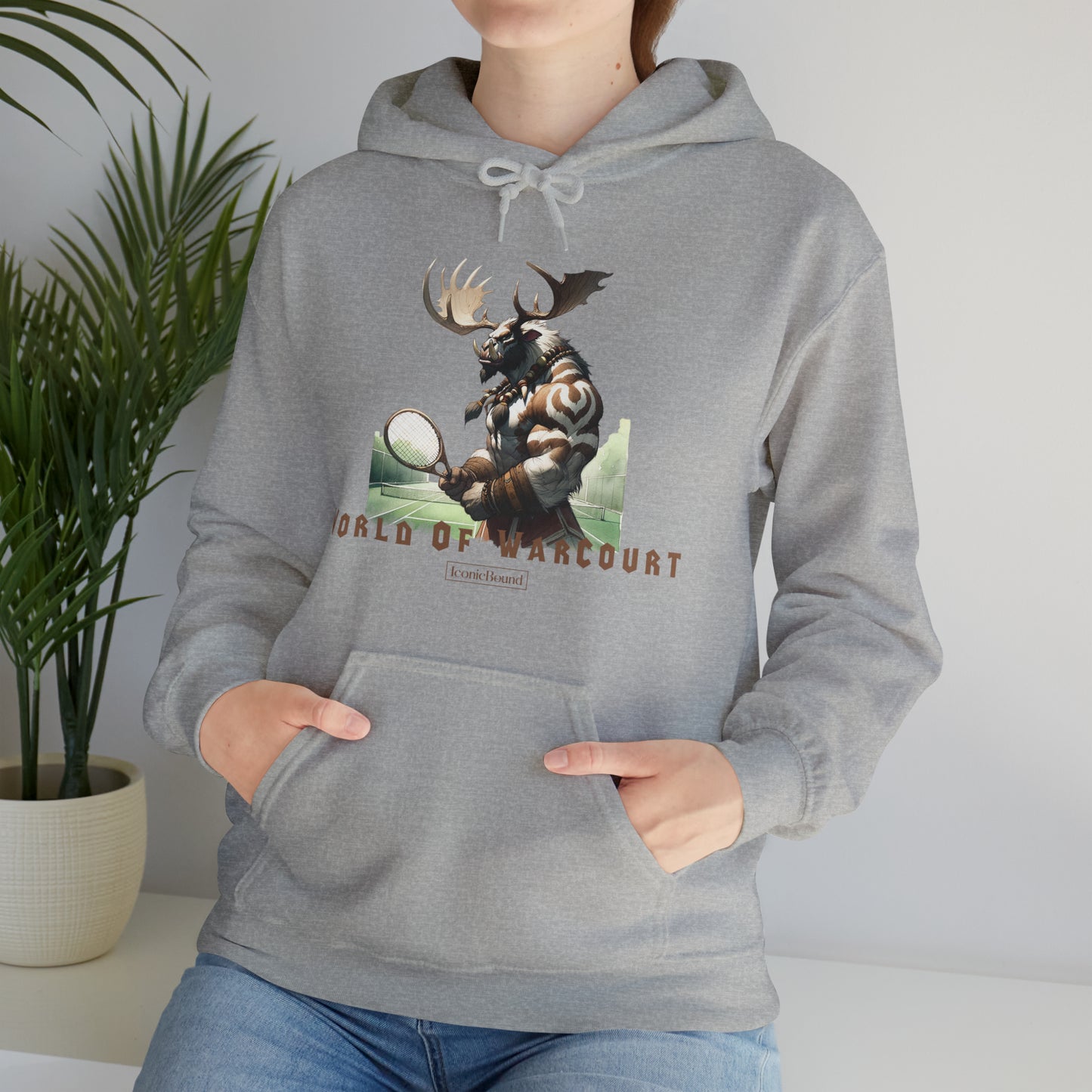 World of WarCourt HM Tauren Hoodie