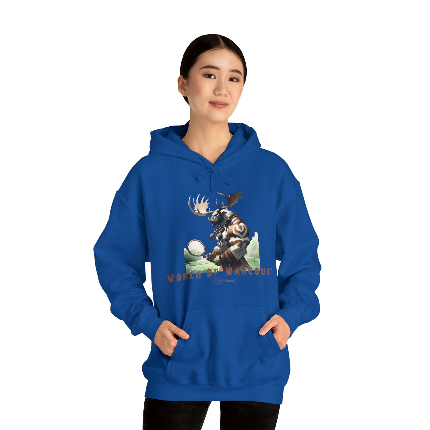 World of WarCourt HM Tauren Hoodie