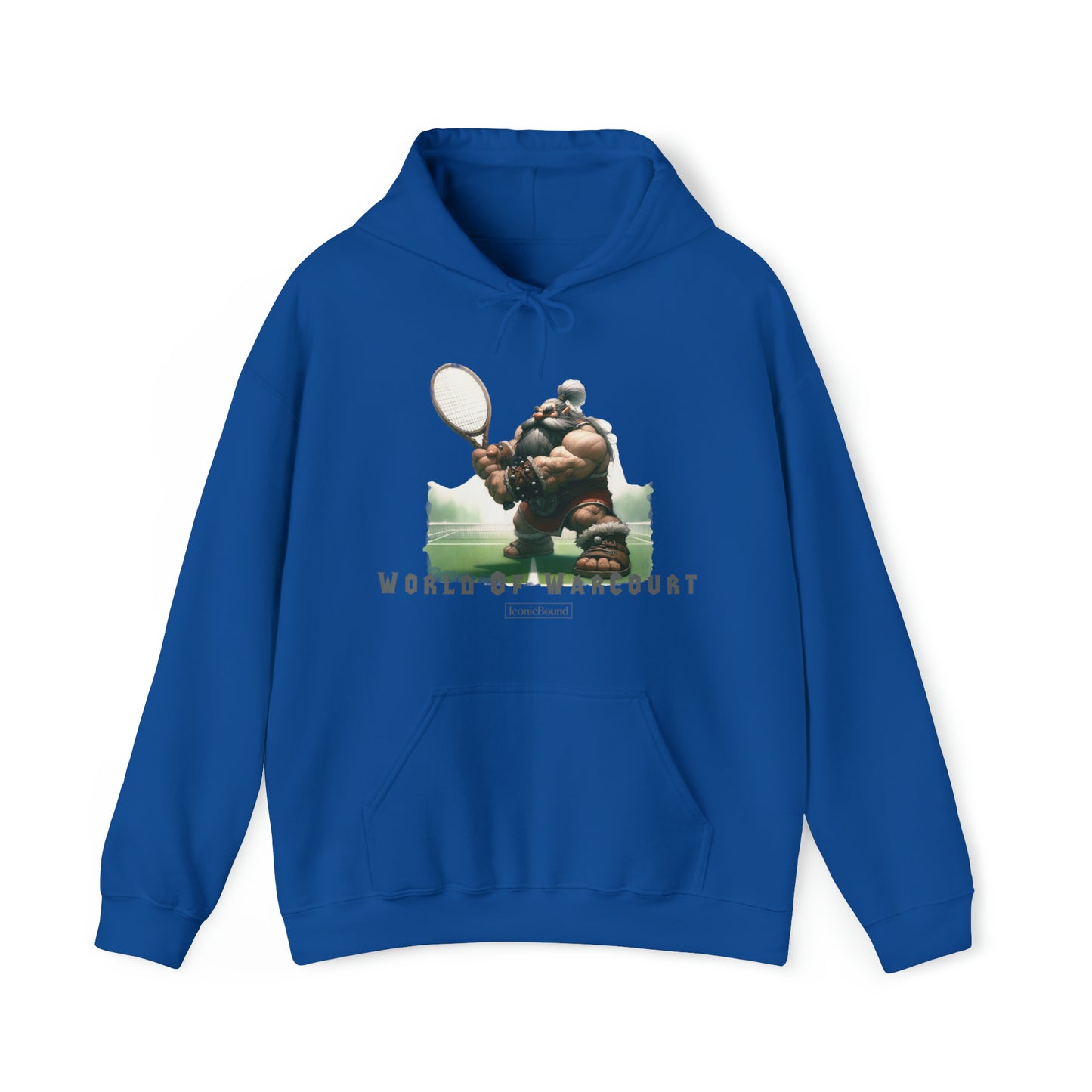 World of WarCourt Dwarf  Hoodie