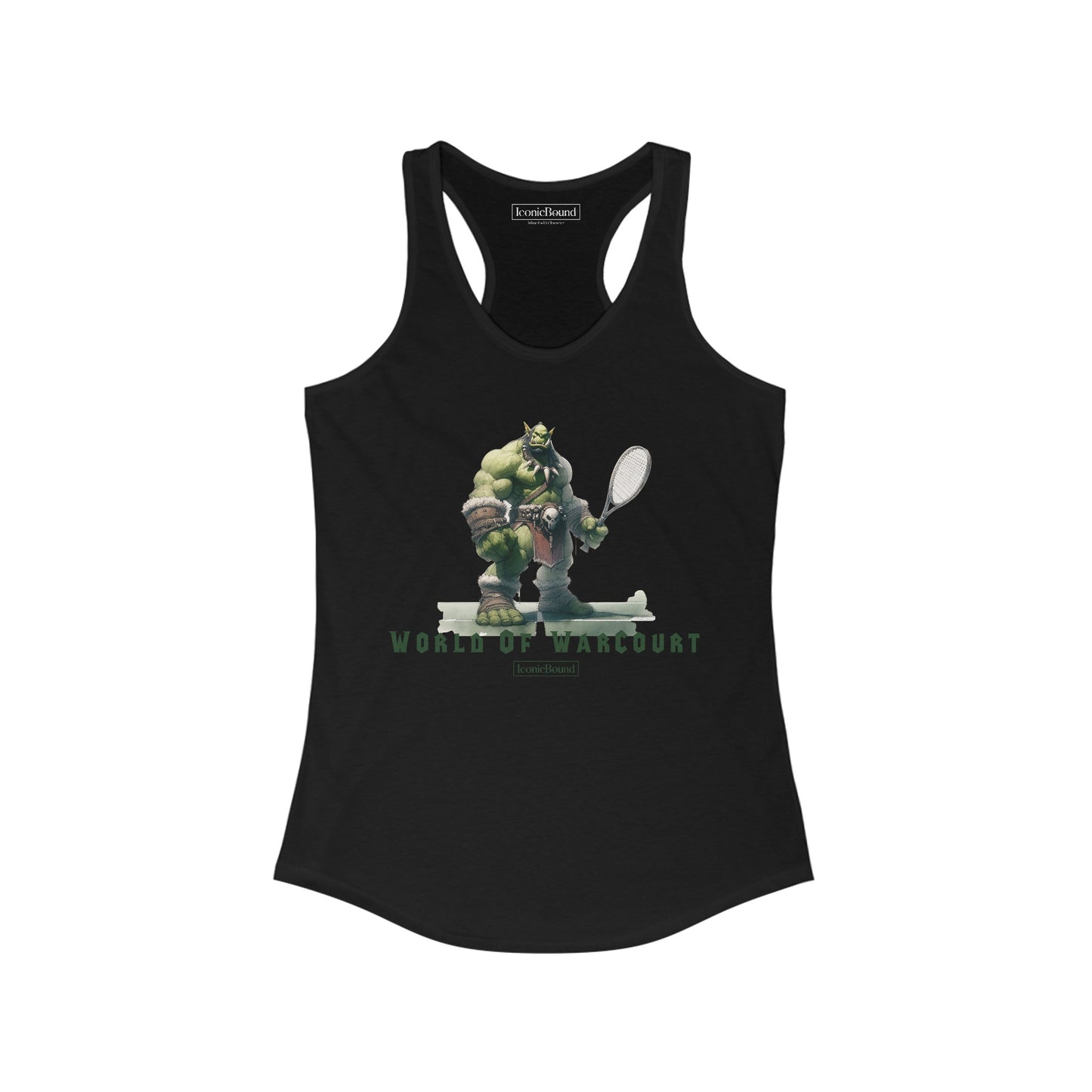 World of WarCourt Orc Racerback Tank