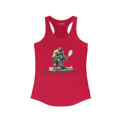 World of WarCourt Orc Racerback Tank