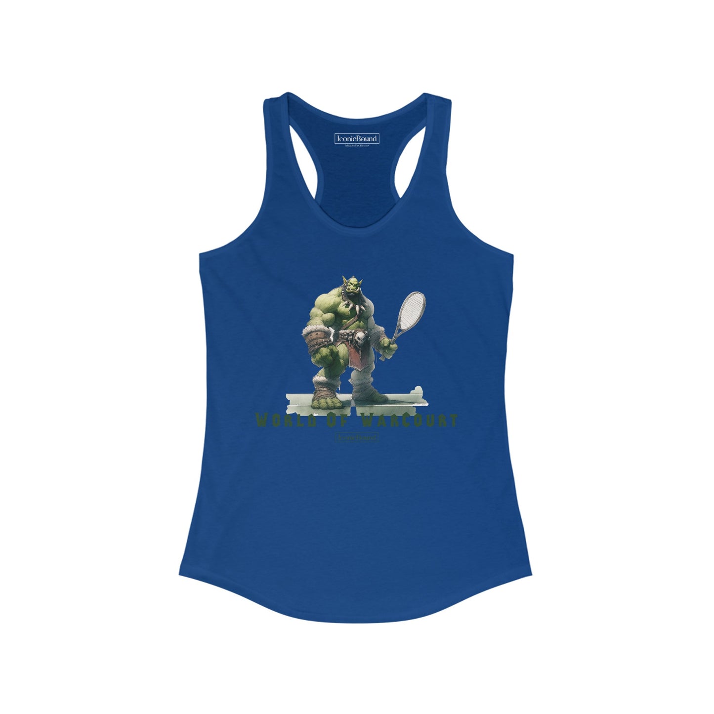 World of WarCourt Orc Racerback Tank