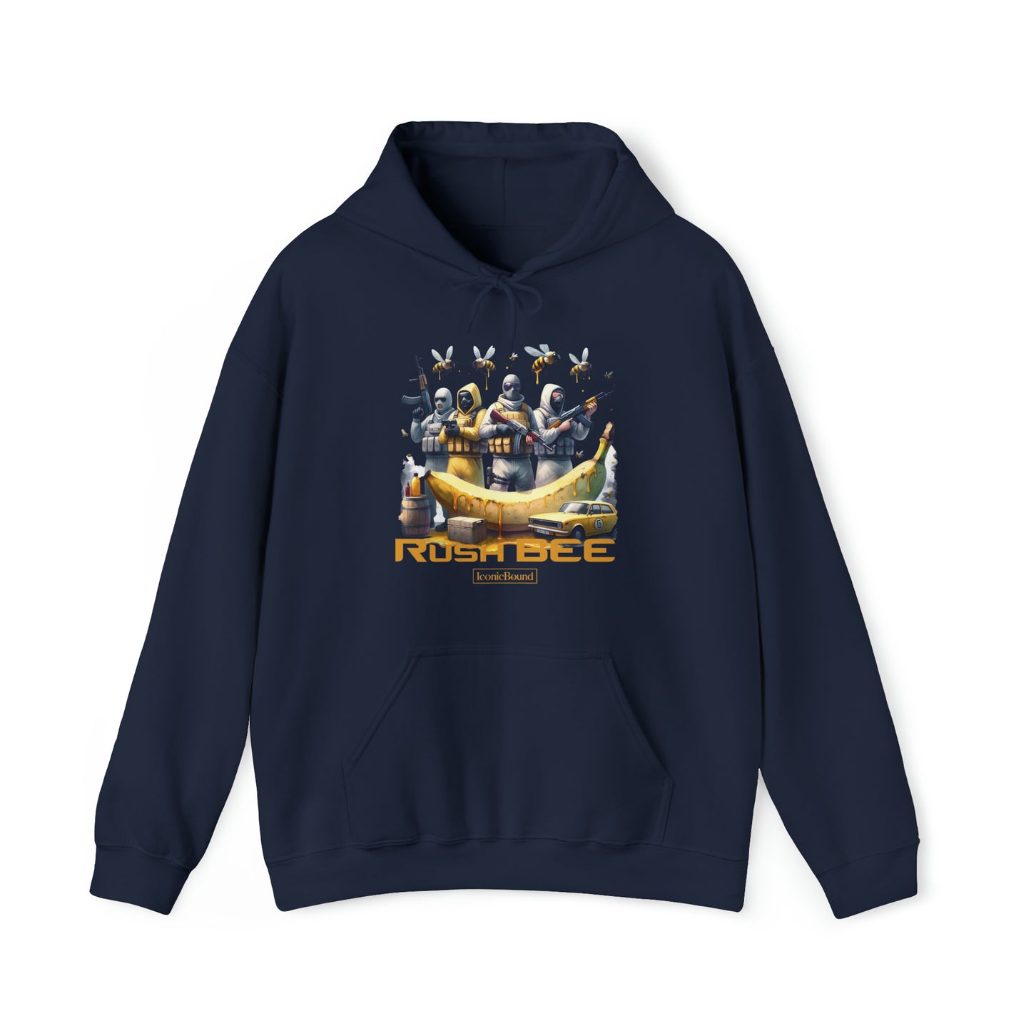 Rush Bee Hoodie