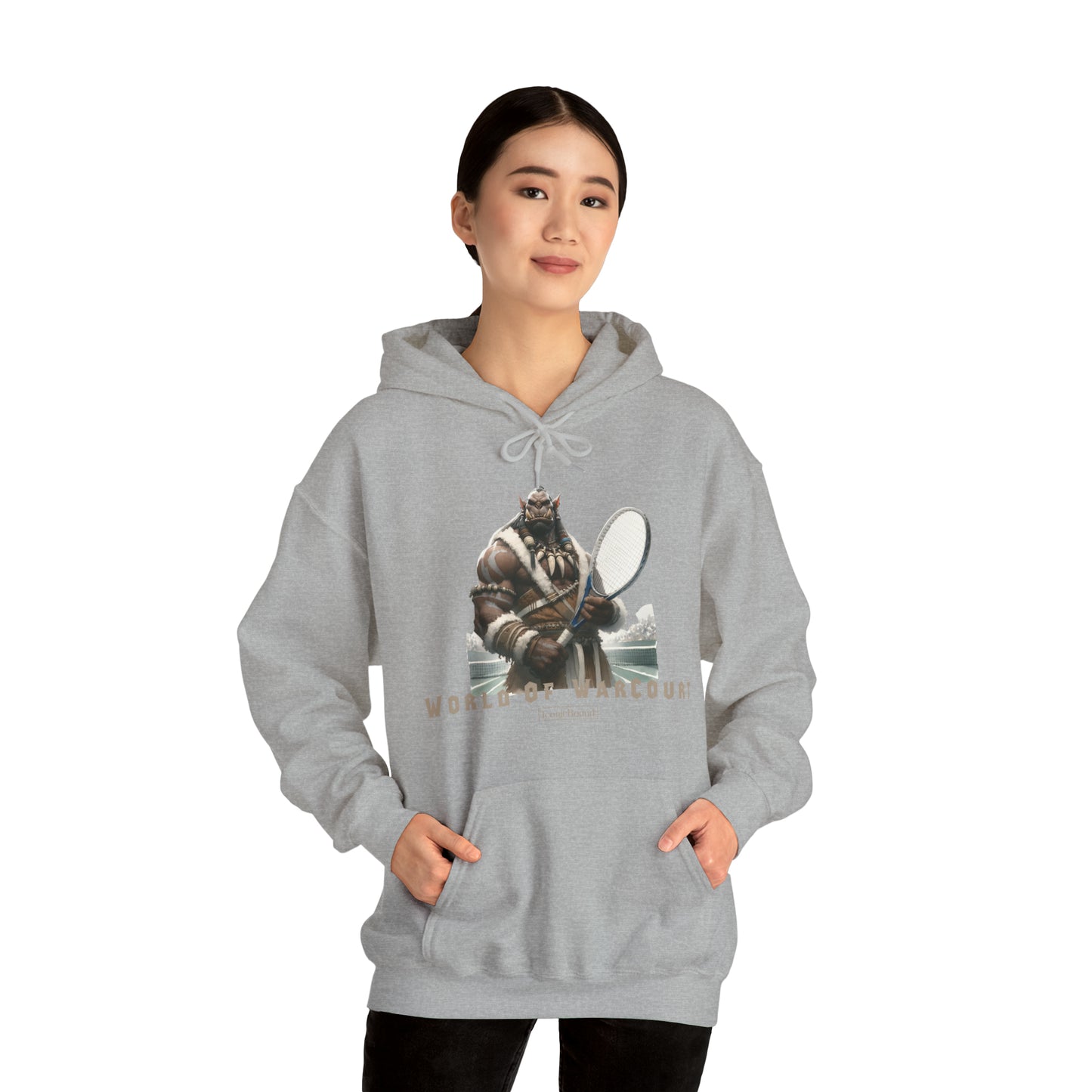 World of WarCourt MH Orc Hoodie