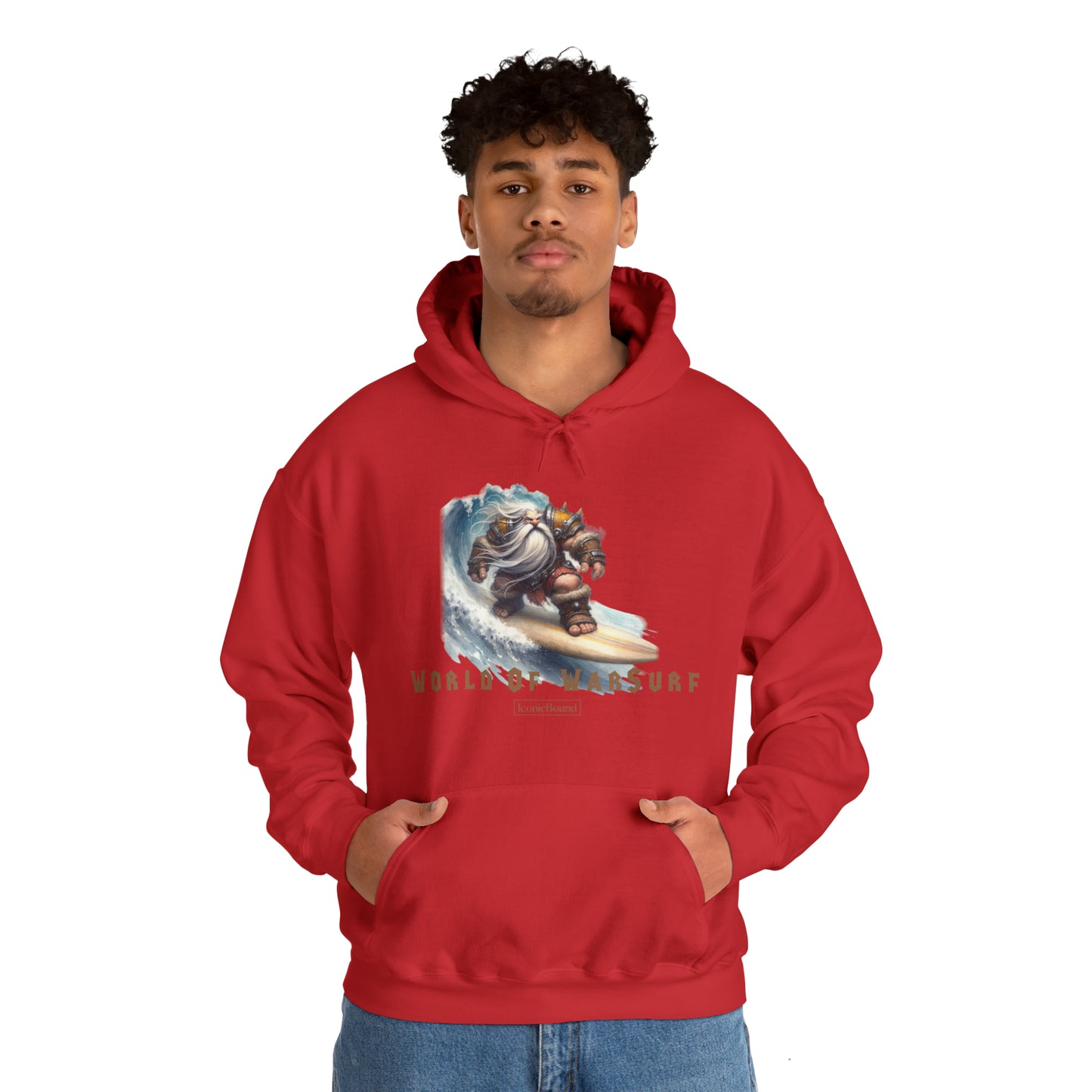 World of WarSurf Dwarf Hoodie