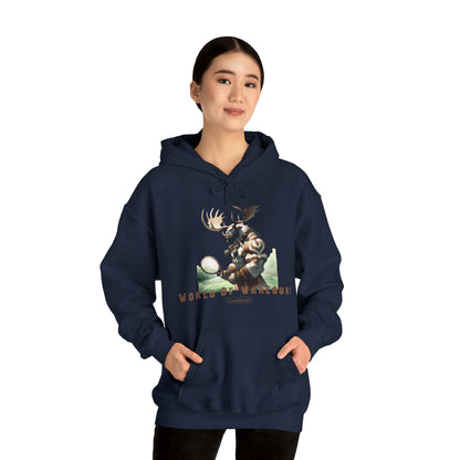 World of WarCourt HM Tauren Hoodie