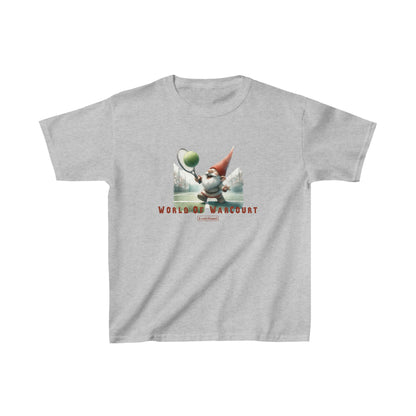 World of WarCourt Gnome Kids T-Shirt