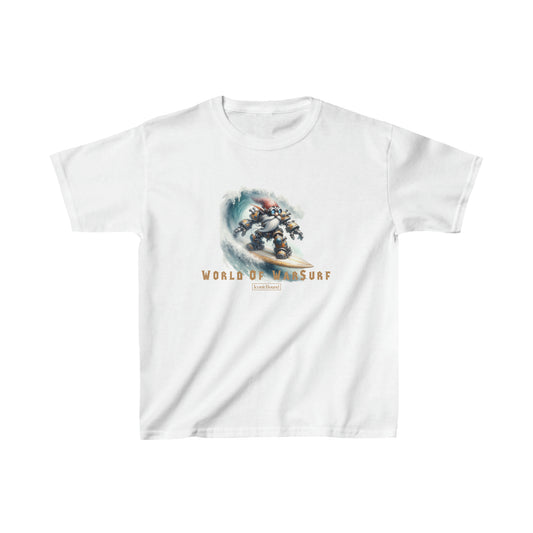 World of WarSurf Mechagnome Kids T-Shirt