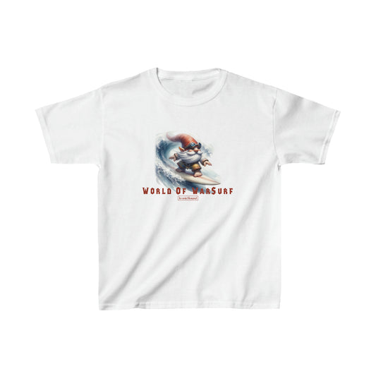 World of WarSurf Gnome Kids T-Shirt