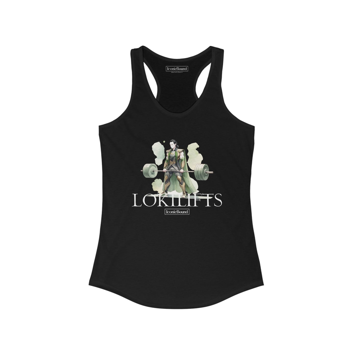 Lokilifts Racerback Tank