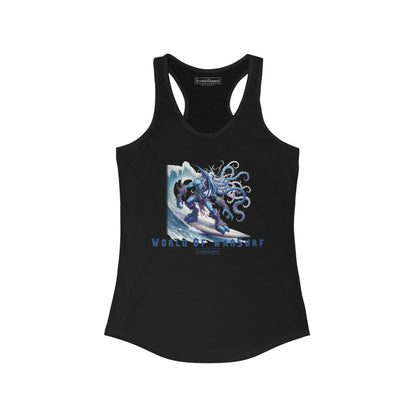 World of WarSurf Draenei Racerback Tank