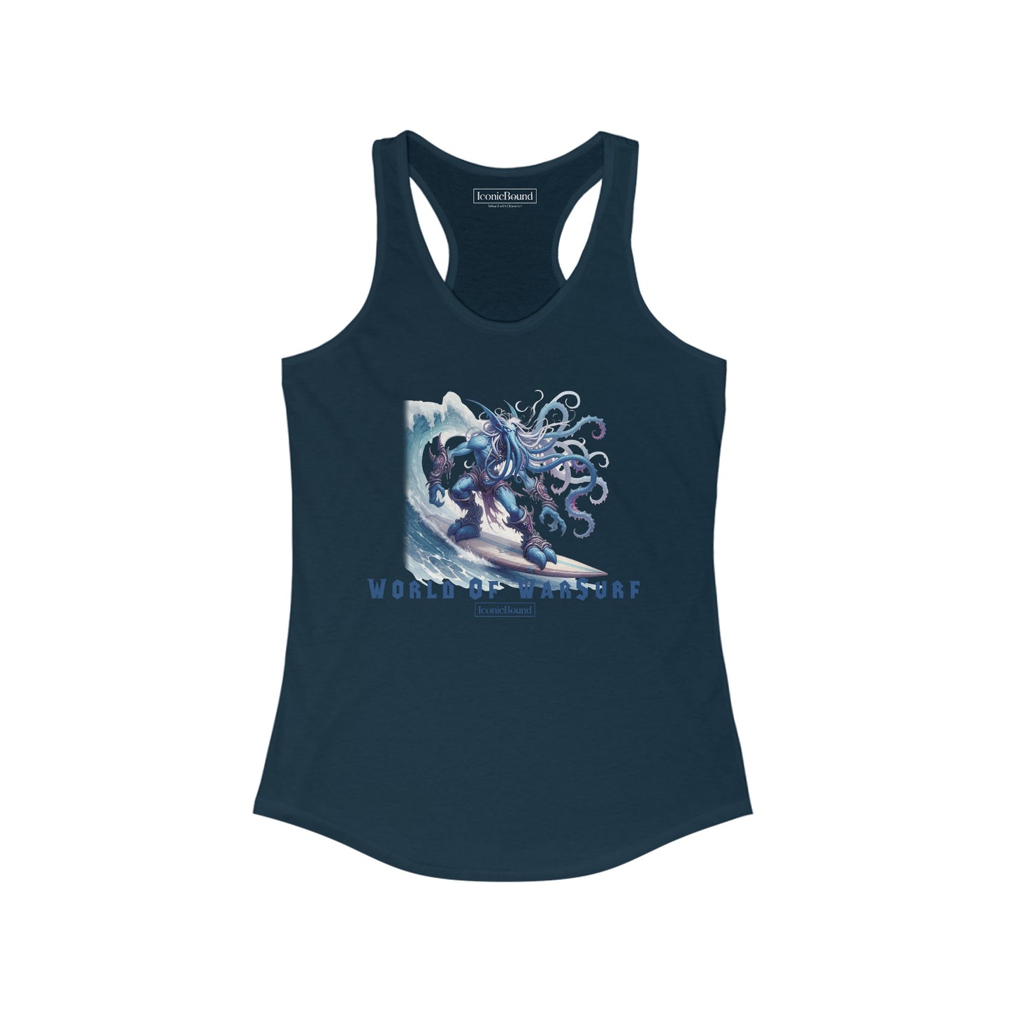 World of WarSurf Draenei Racerback Tank