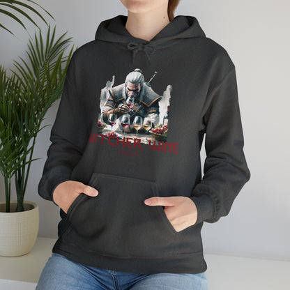 Witcher Wine Hoodie