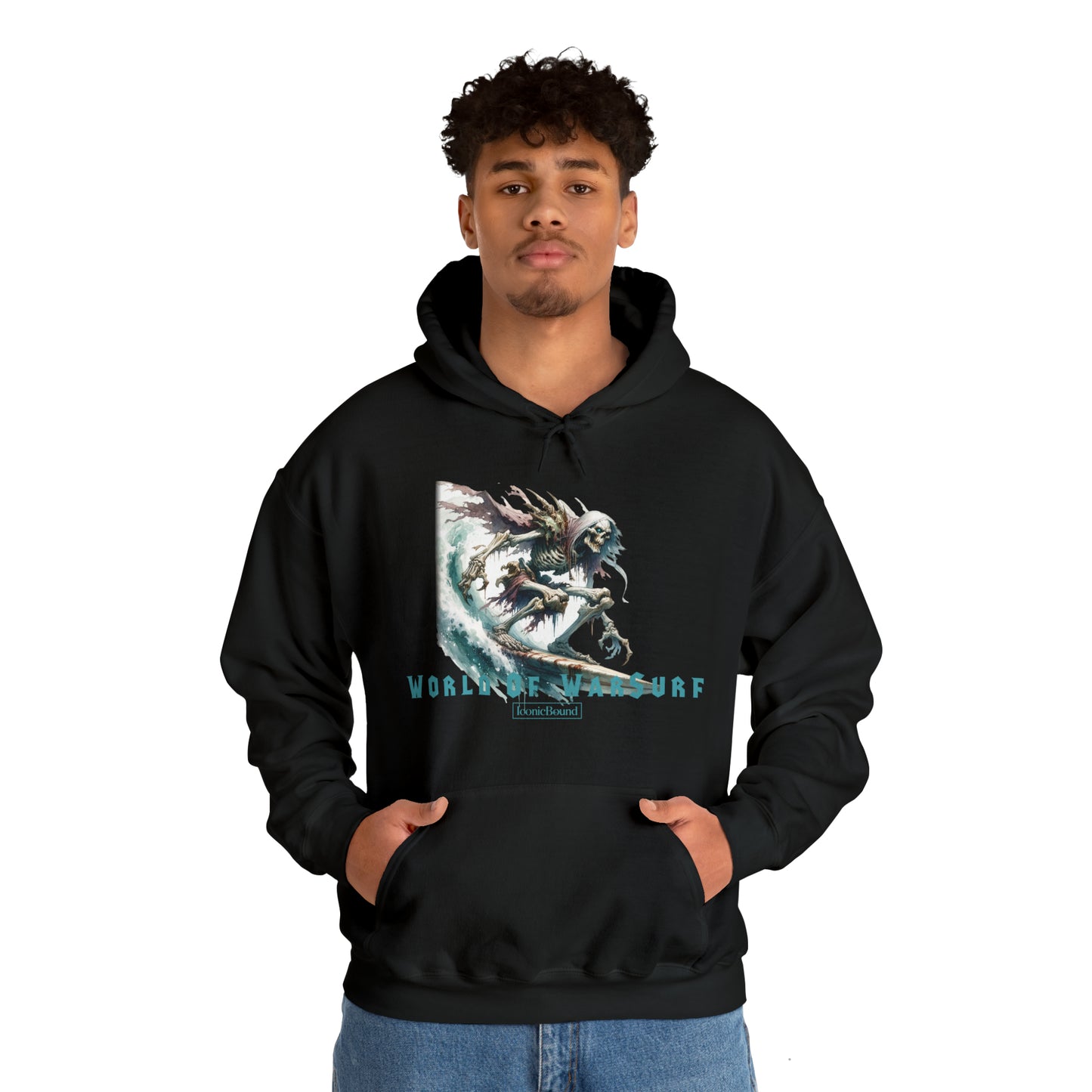 World of WarSurf Undead Hoodie