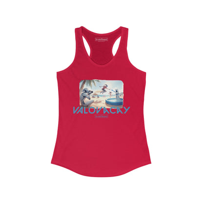 Valovacay Racerback Tank