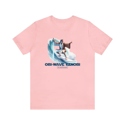 Obi-Wave Kenobi T-Shirt