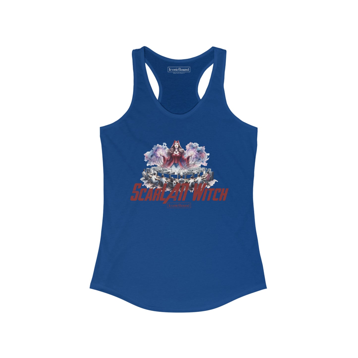 ScarLAN Witch Racerback Tank