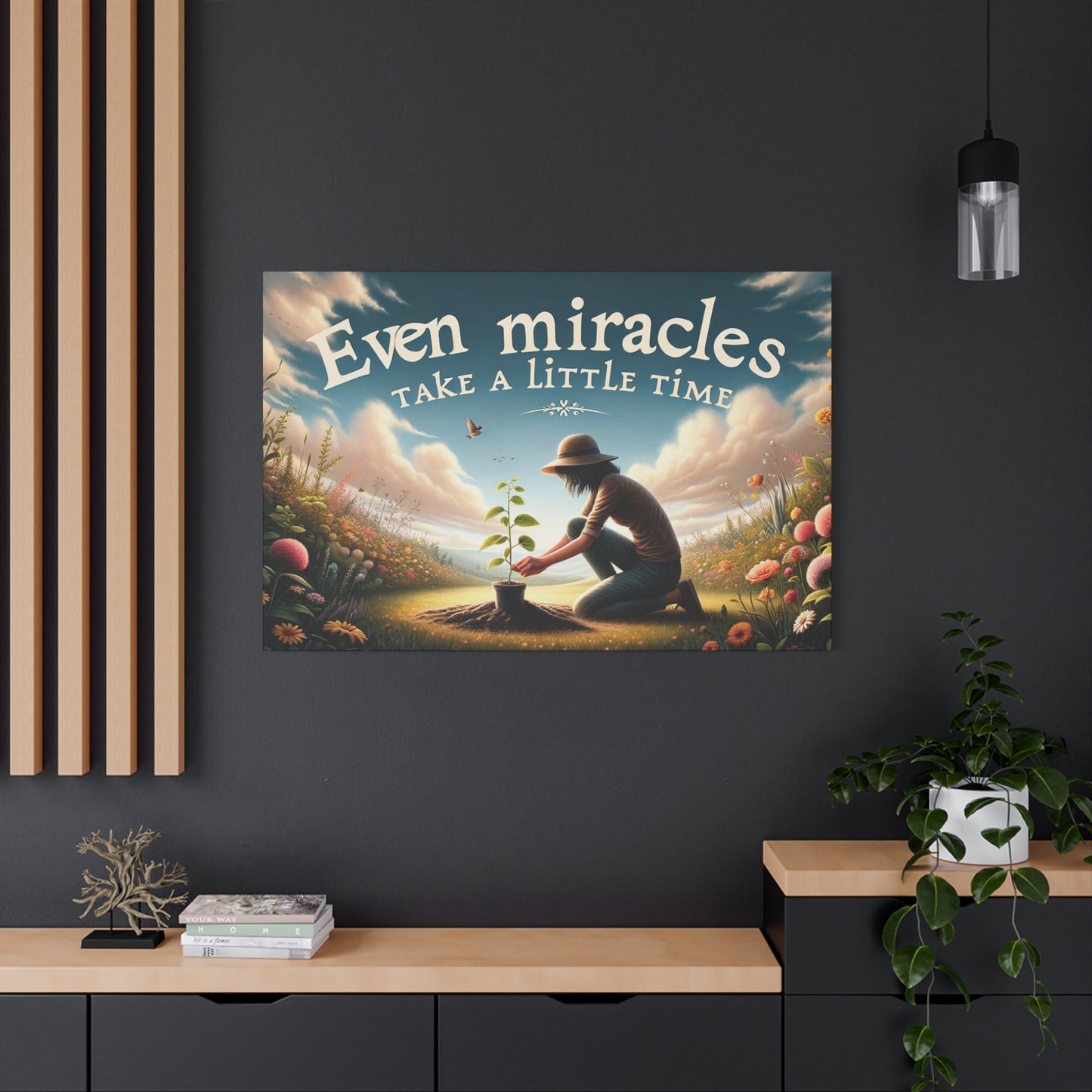 Even Miracles Canvas