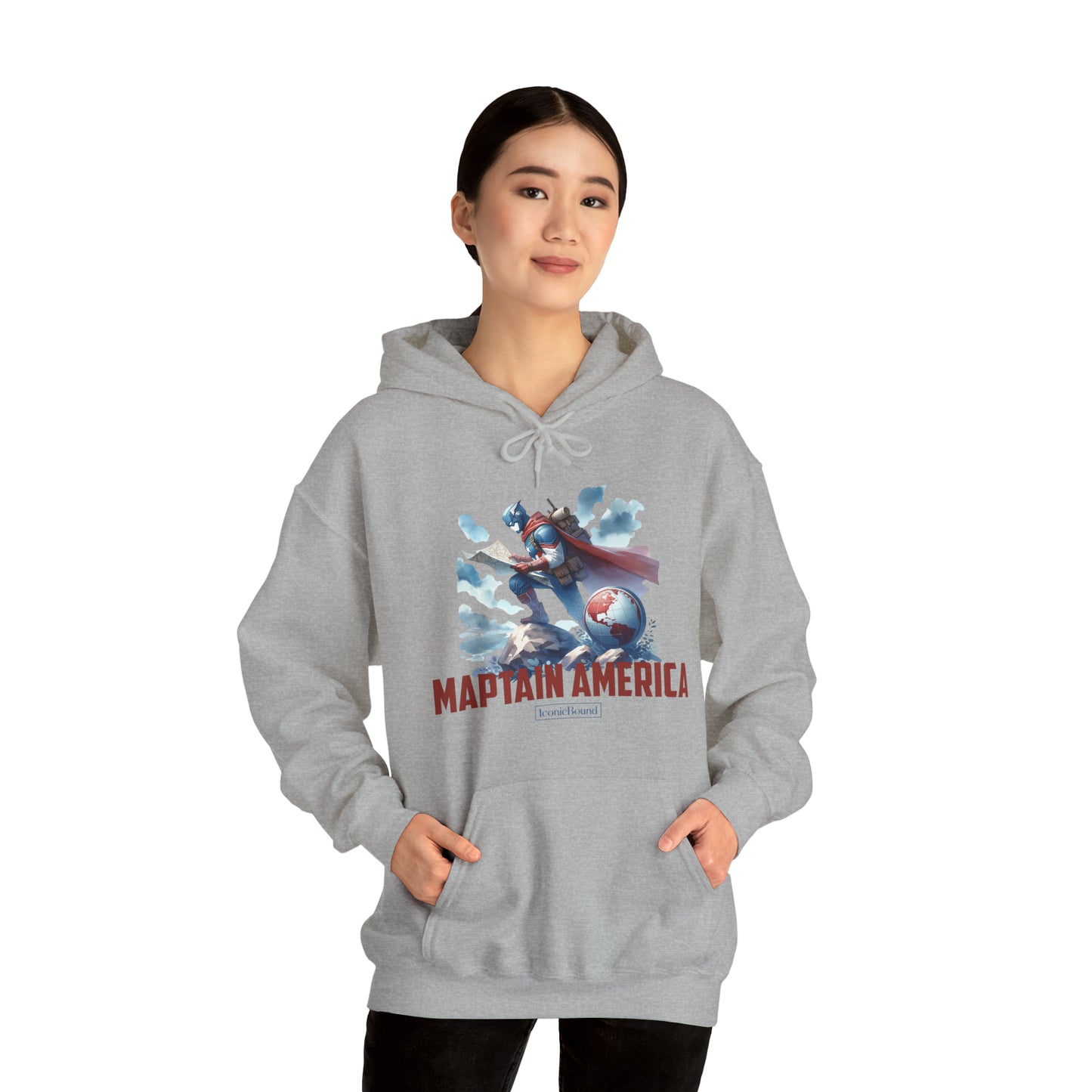 Maptain America Hoodie