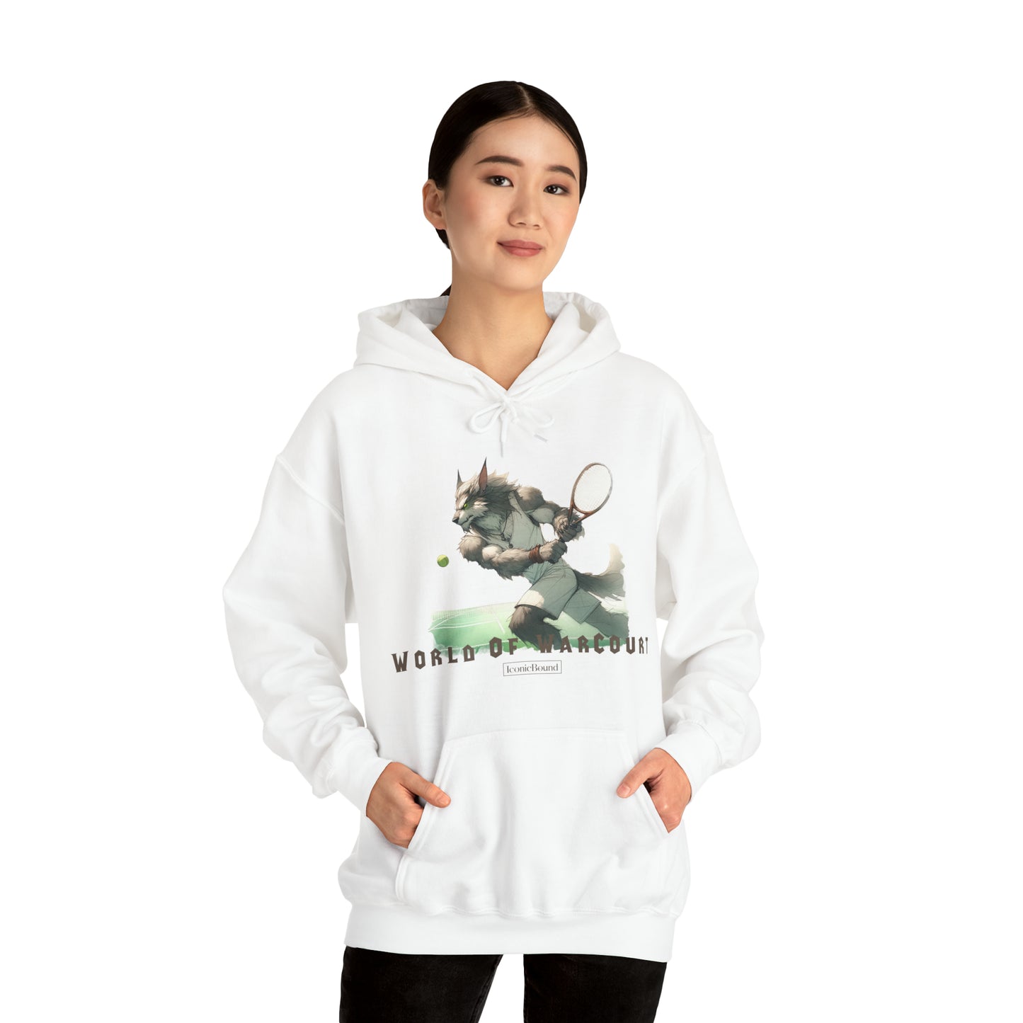 World of WarCourt Wargen Hoodie