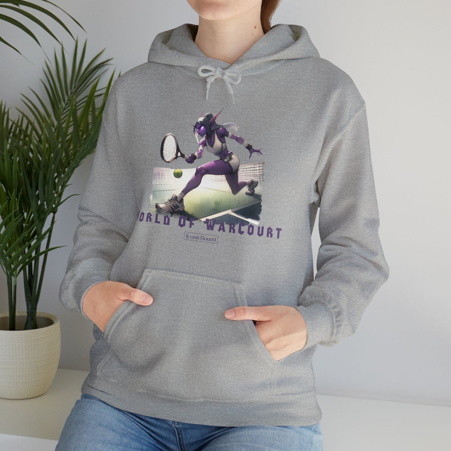 World of WarCourt Night Elf Hoodie