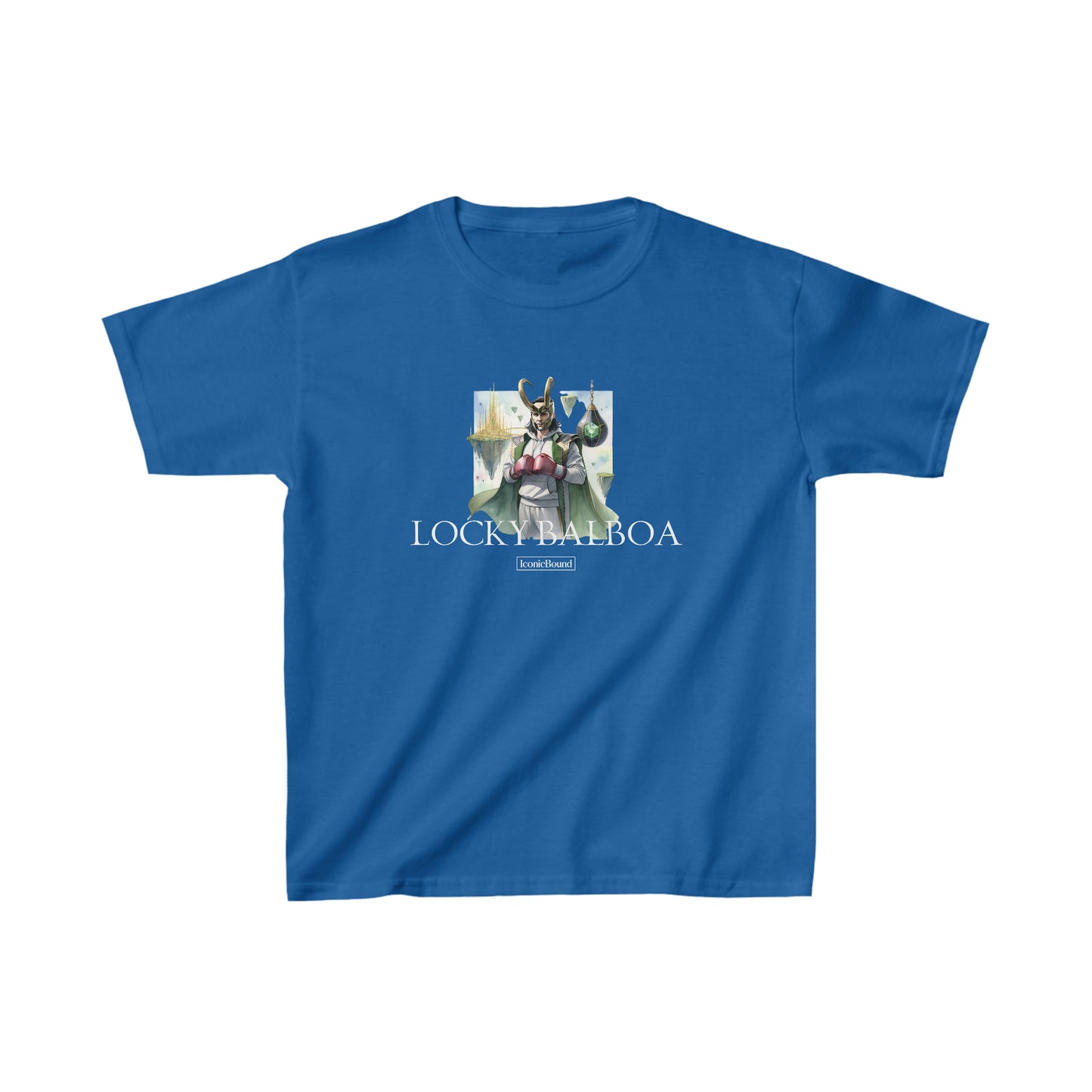 Locky Balboa Kids T-Shirt