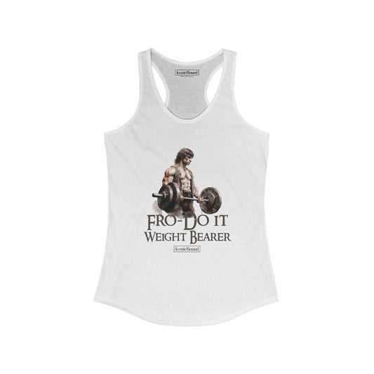 Fro-Do-It Weight Bearer Racerback Tank