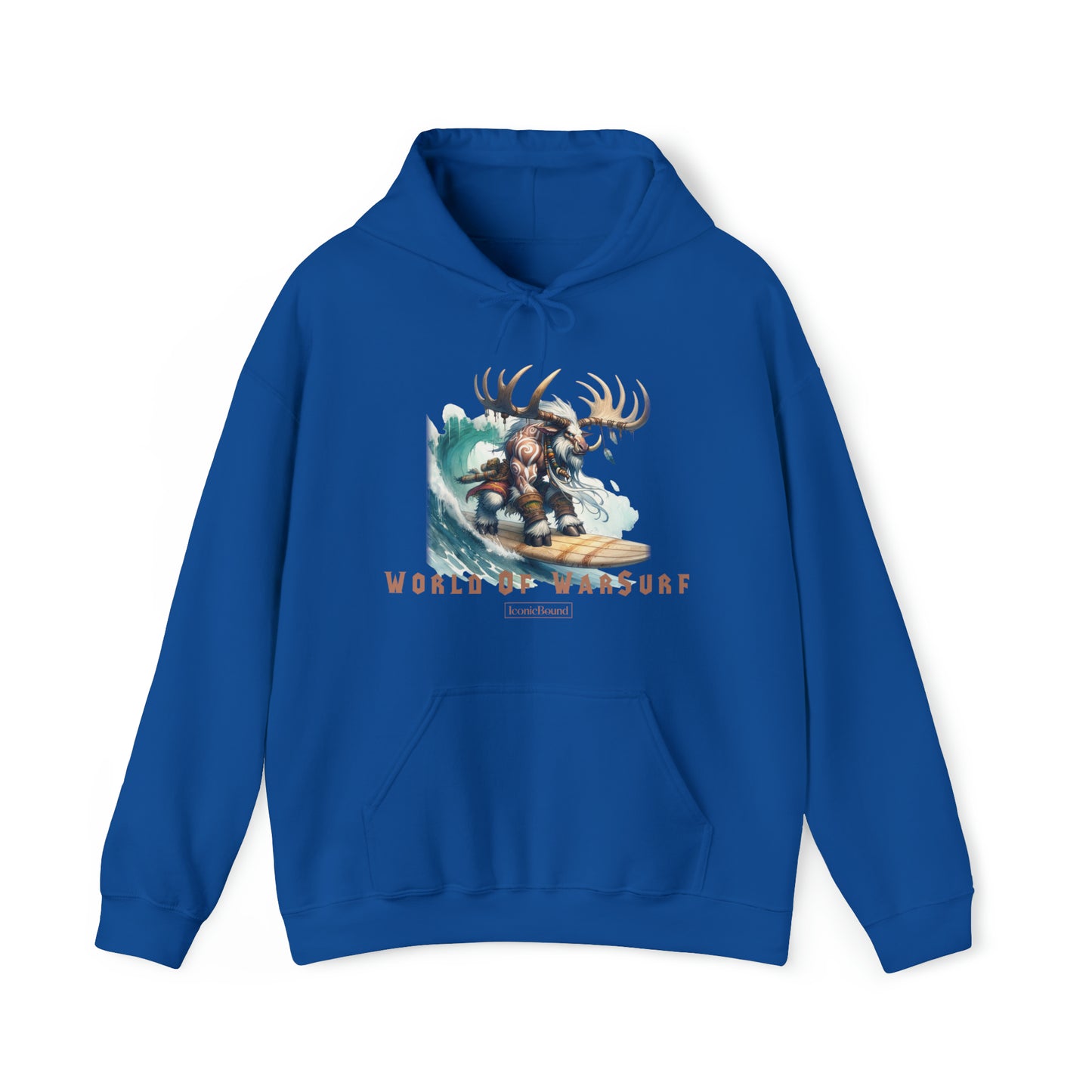 World of WarSurf HM Tauren Hoodie