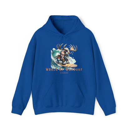 World of WarSurf HM Tauren Hoodie